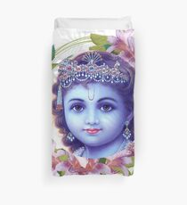 Hare Krishna Hare Krishna Duvet Cover