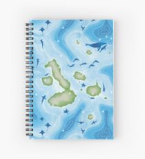 Cuaderno de espiral Enchanted Islands