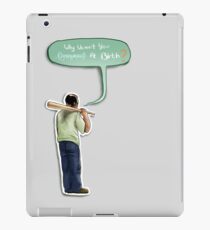 drowned at birth iPad Case/Skin