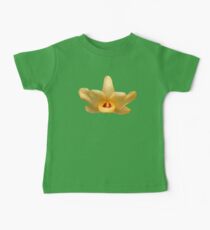 Yellow Orchid Baby Tee