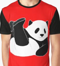 Here is a happy panda bear! Graphic T-Shirt