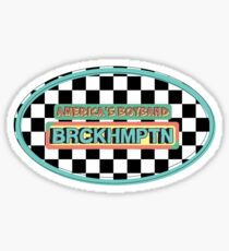 AMERICA'S BOYBAND - BRCKHMPTN Sticker