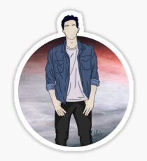Phil - Interactive Introverts Sticker