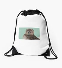 Smile for the camera Drawstring Bag