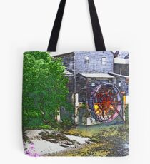 The Old Mill in Pigeon Forge Tote Bag