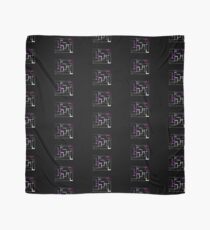 Cool Purple Retro Style Scarf