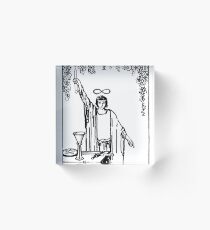 Tarot by Rider Waite The Magician Acrylic Block