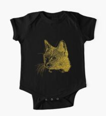 I love my cute Cat meow One Piece - Short Sleeve