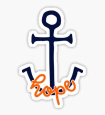 Hope College Anchor Sticker