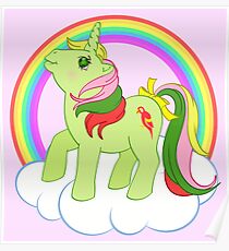 retro g1 my little pony mimic Poster
