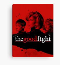 The Good Fight Canvas Print