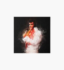 Elvis Presley Art Board