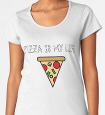 Pizza love Women's Premium T-Shirt