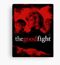 The Good Fight Canvas Print