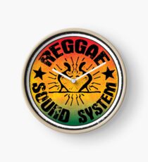Reggae Soundsystem Uhr