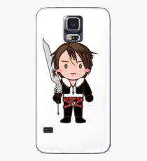 Funda/vinilo para Samsung Galaxy El tipo con Gunblade