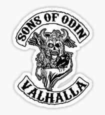 Sons Of Odin Stickers | Redbubble