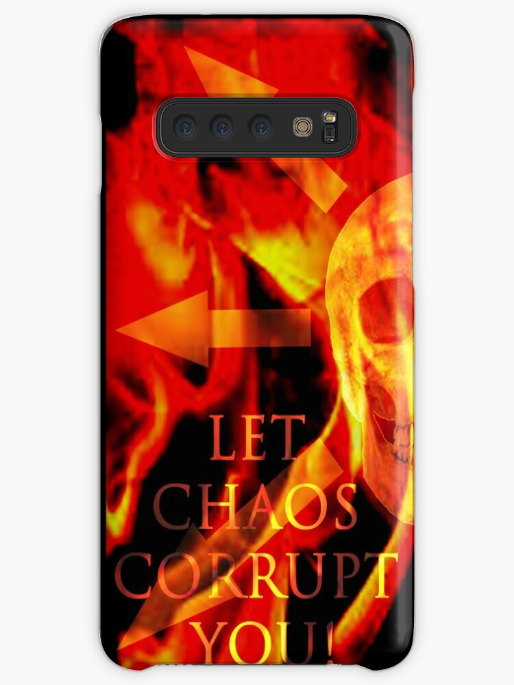 The Eye of Chaos Samsung S10 Case