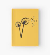 Dandylion People Flight Hardcover Journal