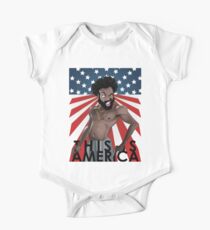This is america Childish Gambino One Piece - Short Sleeve