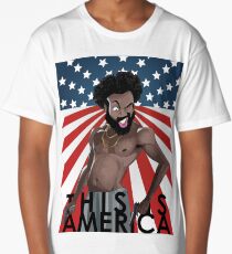 This is america Childish Gambino Long T-Shirt