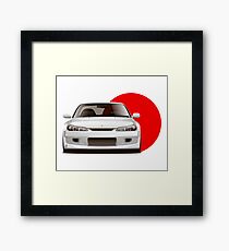 Nissan Silvia S15 Framed Print