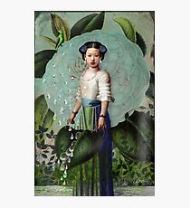 Morning Dew Girl Photographic Print