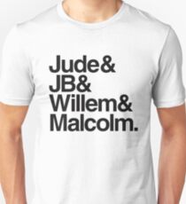 Jude Jb Willem Malcolm Merchandise Slim Fit T-Shirt