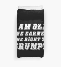 Retirement Duvet Cover