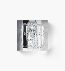 Tarot / The High Priestess / Rider Waite Acrylic Block