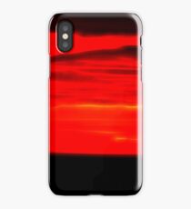 red passion iPhone Case