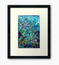 Under the Sea Framed Print