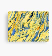 Colors on the Lake Canvas Print