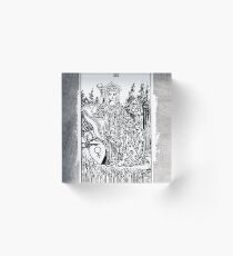 Tarot / The Empress / Rider Waite Acrylic Block