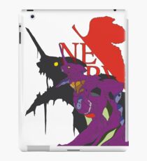 Evangelion 01 Nerv iPad Case/Skin