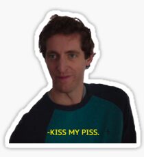 Kiss My Piss. Sticker