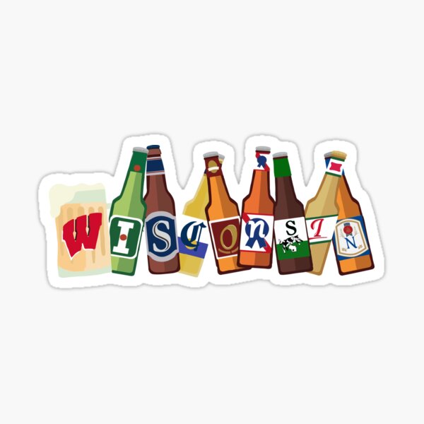 Wisconsin Sticker