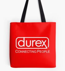Durex - Connecting People Tote Bag