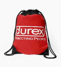 Durex - Connecting People Drawstring Bag