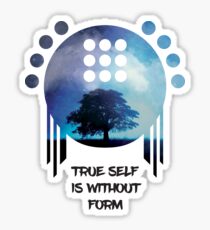 True Self is Without form Sticker