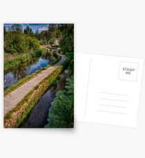 Causeway To The Chequers Postcards