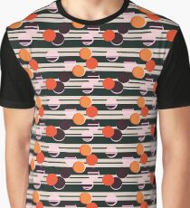 Sunray Trough The Venetian Blind - Pattern // Summer Night Graphic T-Shirt