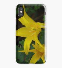 Yellow Tulips iPhone X Case
