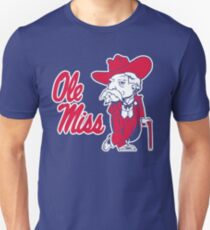 Ole Miss Mississippi | Mississippi Hemd | Mississippi Kissen | Mississippi-Hüllen Slim Fit T-Shirt