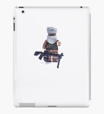Afghan warlord iPad Case/Skin