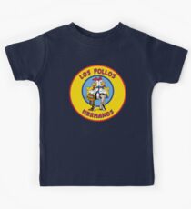 Los Pollos Hermanos - Circle Variant Kids Tee