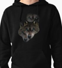 Brave Lone Wolves Pullover Hoodie