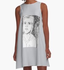 Starry night A-Line Dress