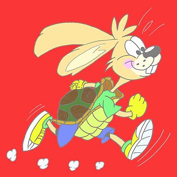 Artwork thumbnail, Hare or tortoise by lidimentos
