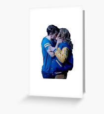 Tarjeta de felicitación Aaron Samuels y Cady Heron